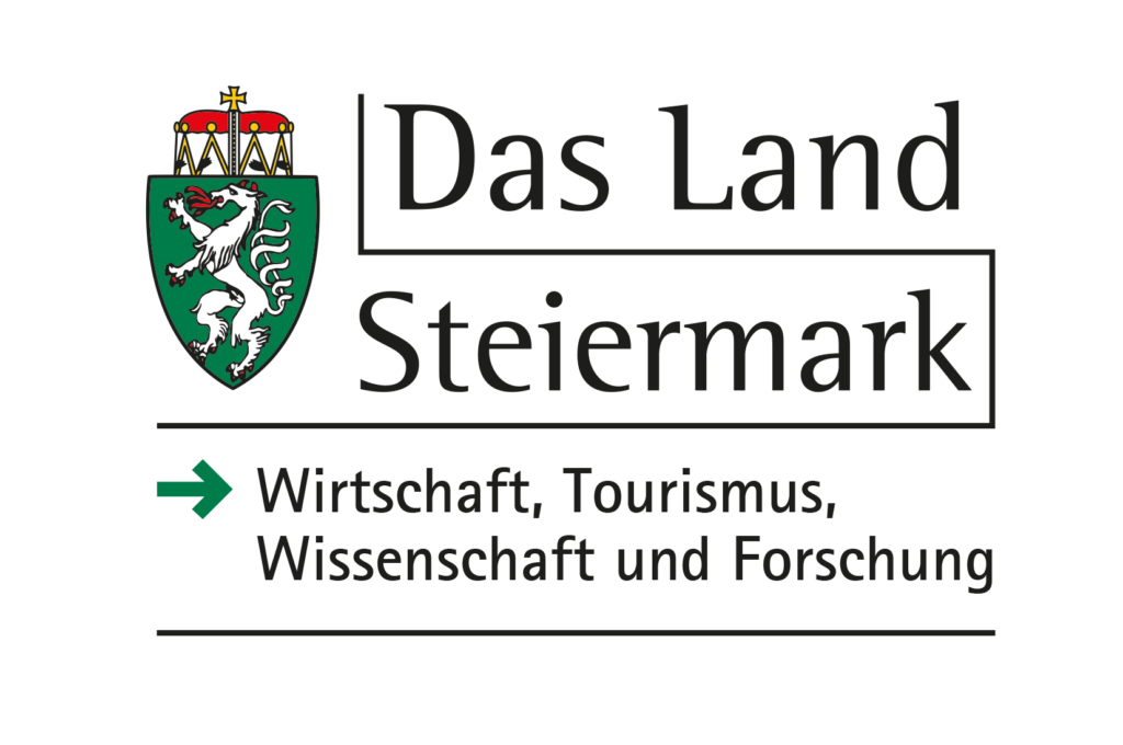 Logo Das Land Steiermark Wirtschaft, Tourismus, Wissenschaft und Forschung
