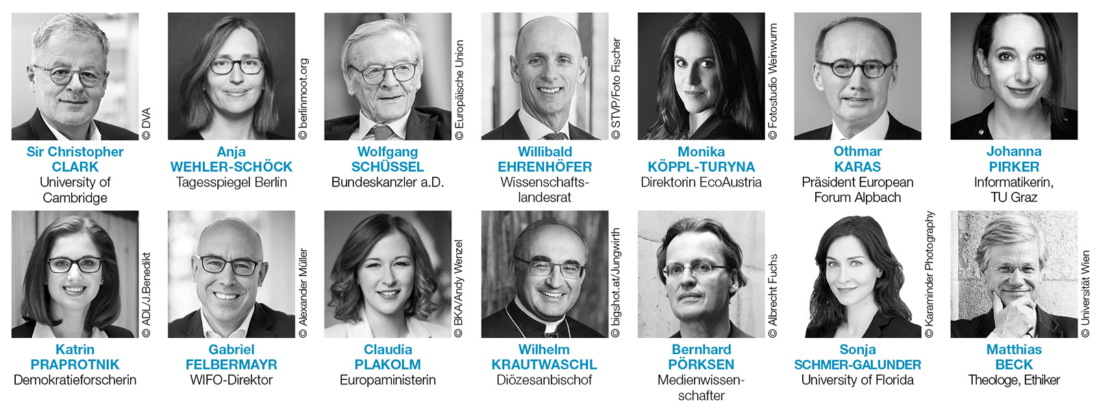 Referentinnen und Referenten 2025