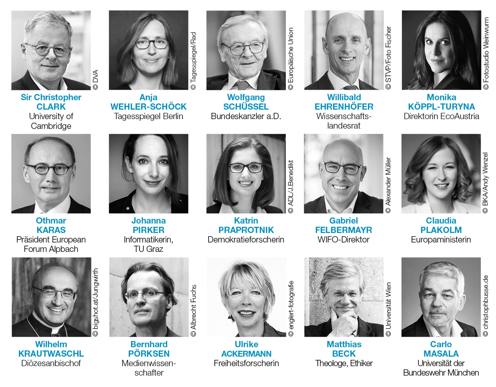 Referentinnen und Referenten 2025