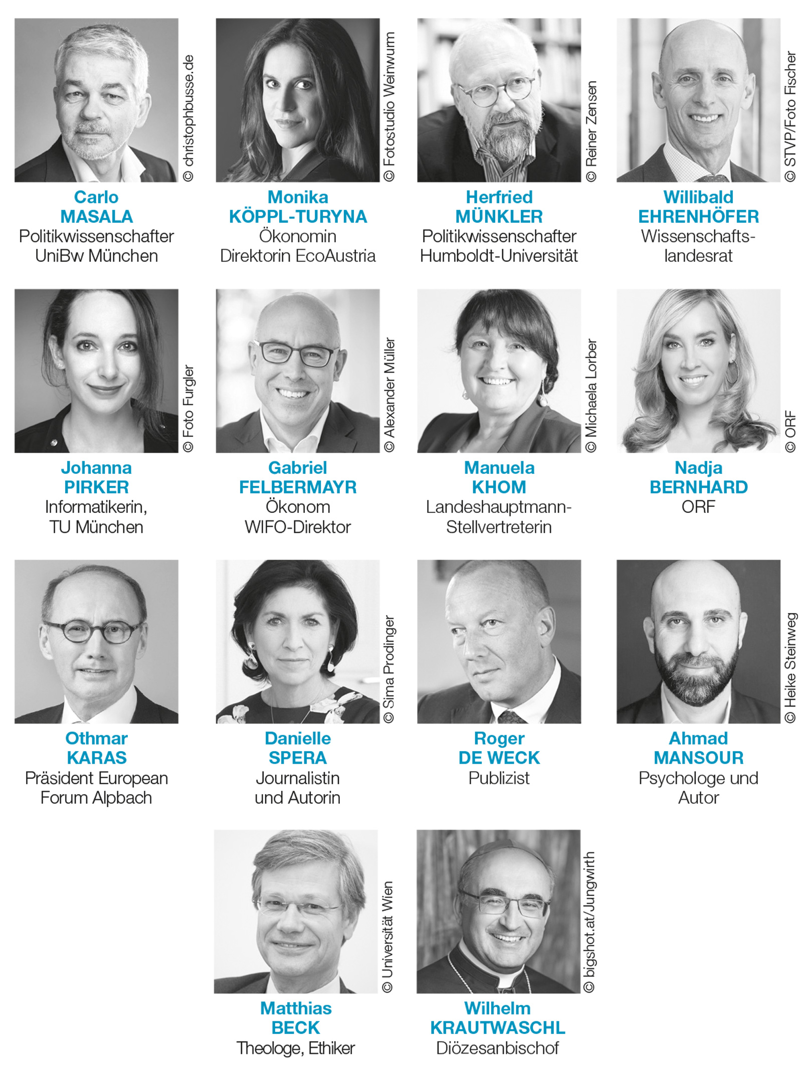 Referentinnen und Referenten 2026