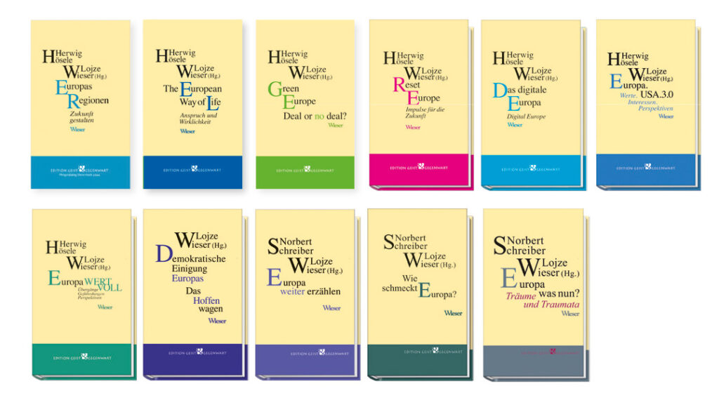 Publikationen zum Pfingstdialog