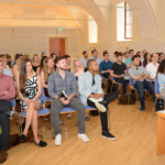 „Geist & Gegenwart“ Pfingstdialog 2017
Transatlantisches Seminar des Stipendienprogramms / Transatlantic Seminar for Scholarship Holders
Foto/Photo: Peter Ramspacher