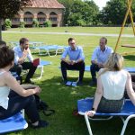 „Geist & Gegenwart“ Pfingstdialog 2017
Transatlantisches Seminar des Stipendienprogramms / Transatlantic Seminar for Scholarship Holders
Foto/Photo: Peter Ramspacher