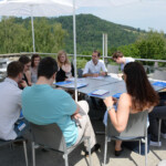 „Geist & Gegenwart“ Pfingstdialog 2017
Transatlantisches Seminar des Stipendienprogramms / Transatlantic Seminar for Scholarship Holders
Foto/Photo: Peter Ramspacher