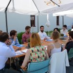 „Geist & Gegenwart“ Pfingstdialog 2017
Transatlantisches Seminar des Stipendienprogramms / Transatlantic Seminar for Scholarship Holders
Foto/Photo: Peter Ramspacher