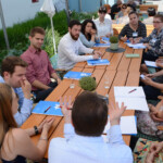 „Geist & Gegenwart“ Pfingstdialog 2017
Transatlantisches Seminar des Stipendienprogramms / Transatlantic Seminar for Scholarship Holders
Foto/Photo: Peter Ramspacher