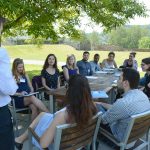 „Geist & Gegenwart“ Pfingstdialog 2017
Transatlantisches Seminar des Stipendienprogramms / Transatlantic Seminar for Scholarship Holders
Foto/Photo: Peter Ramspacher