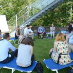 „Geist & Gegenwart“ Pfingstdialog 2017
Transatlantisches Seminar des Stipendienprogramms / Transatlantic Seminar for Scholarship Holders
Foto/Photo: Peter Ramspacher