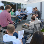 „Geist & Gegenwart“ Pfingstdialog 2017
Transatlantisches Seminar des Stipendienprogramms / Transatlantic Seminar for Scholarship Holders
Foto/Photo: Peter Ramspacher