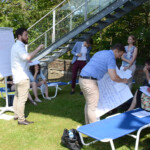 „Geist & Gegenwart“ Pfingstdialog 2017
Transatlantisches Seminar des Stipendienprogramms / Transatlantic Seminar for Scholarship Holders
Foto/Photo: Peter Ramspacher