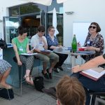 „Geist & Gegenwart“ Pfingstdialog 2017
Transatlantisches Seminar des Stipendienprogramms / Transatlantic Seminar for Scholarship Holders
Foto/Photo: Peter Ramspacher