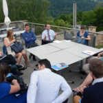 „Geist & Gegenwart“ Pfingstdialog 2017
Transatlantisches Seminar des Stipendienprogramms / Transatlantic Seminar for Scholarship Holders
Foto/Photo: Peter Ramspacher