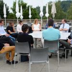 „Geist & Gegenwart“ Pfingstdialog 2017
Transatlantisches Seminar des Stipendienprogramms / Transatlantic Seminar for Scholarship Holders
Foto/Photo: Peter Ramspacher