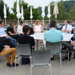 „Geist & Gegenwart“ Pfingstdialog 2017
Transatlantisches Seminar des Stipendienprogramms / Transatlantic Seminar for Scholarship Holders
Foto/Photo: Peter Ramspacher