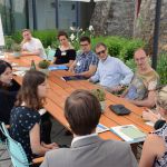 „Geist & Gegenwart“ Pfingstdialog 2017
Transatlantisches Seminar des Stipendienprogramms / Transatlantic Seminar for Scholarship Holders
Foto/Photo: Peter Ramspacher