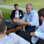 „Geist & Gegenwart“ Pfingstdialog 2017
Transatlantisches Seminar des Stipendienprogramms / Transatlantic Seminar for Scholarship Holders
Foto/Photo: Peter Ramspacher