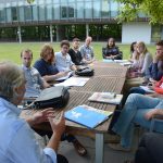 „Geist & Gegenwart“ Pfingstdialog 2017
Transatlantisches Seminar des Stipendienprogramms / Transatlantic Seminar for Scholarship Holders
Foto/Photo: Peter Ramspacher