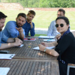 „Geist & Gegenwart“ Pfingstdialog 2017
Transatlantisches Seminar des Stipendienprogramms / Transatlantic Seminar for Scholarship Holders
Foto/Photo: Peter Ramspacher