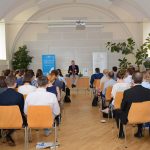„Geist & Gegenwart“ Pfingstdialog 2017
Transatlantisches Seminar des Stipendienprogramms / Transatlantic Seminar for Scholarship Holders
Foto/Photo: Peter Ramspacher