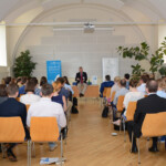 „Geist & Gegenwart“ Pfingstdialog 2017
Transatlantisches Seminar des Stipendienprogramms / Transatlantic Seminar for Scholarship Holders
Foto/Photo: Peter Ramspacher