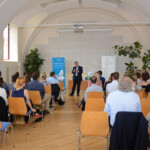 „Geist & Gegenwart“ Pfingstdialog 2017
Transatlantisches Seminar des Stipendienprogramms / Transatlantic Seminar for Scholarship Holders
Foto/Photo: Peter Ramspacher