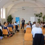 „Geist & Gegenwart“ Pfingstdialog 2017
Transatlantisches Seminar des Stipendienprogramms / Transatlantic Seminar for Scholarship Holders
Foto/Photo: Peter Ramspacher