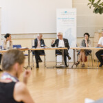 Pfingstdialog Insieme-Gruppe bei der Arbeit