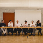 Pfingstdialog Insieme-Gruppe bei der Arbeit