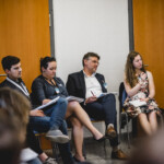 Pfingstdialog Insieme-Gruppe bei der Arbeit