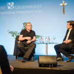 Starphilosoph Peter Sloterdijk im Gespräch mit Rainer Nowak, Chefredakteur und Herausgeber „Die Presse“