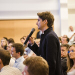 Starphilosoph Peter Sloterdijk im Gespräch mit Rainer Nowak – Publikumsdiskussion