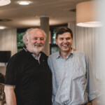 Analog-digitaler literarisch-kulinarischer Abend. Lojze WIESER, Publizist und Verleger; Werner WUTSCHER, CEO New Venture Scouting