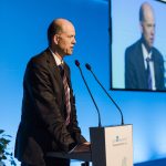 Keynote Erzbischof Franz Lackner „Digitalisierung und Menschenbild" – Einleitung: Christian Lagger