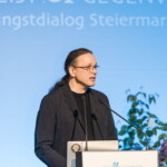 Forum "Die Ethik des digitalen Diskurses. Gerfried Stocker (Geschäftsführer der Ars Electronica)