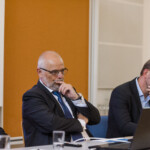 Pfingstdialog Insieme-Gruppe bei der Arbeit