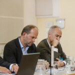 Pfingstdialog Insieme-Gruppe bei der Arbeit