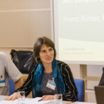 Pfingstdialog Insieme-Gruppe bei der Arbeit