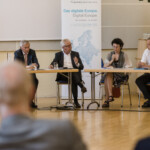 Pfingstdialog Insieme-Gruppe bei der Arbeit