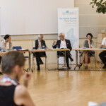 Pfingstdialog Insieme-Gruppe bei der Arbeit