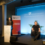 Starphilosoph Peter Sloterdijk im Gespräch mit Rainer Nowak – Einleitung: Roland Goiser, Stellvertretender Direktor ÖIF