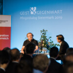 Starphilosoph Peter Sloterdijk im Gespräch mit Rainer Nowak, Chefredakteur und Herausgeber „Die Presse“