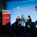 Starphilosoph Peter Sloterdijk im Gespräch mit Rainer Nowak, Chefredakteur und Herausgeber „Die Presse“