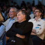 Starphilosoph Peter Sloterdijk im Gespräch mit Rainer Nowak